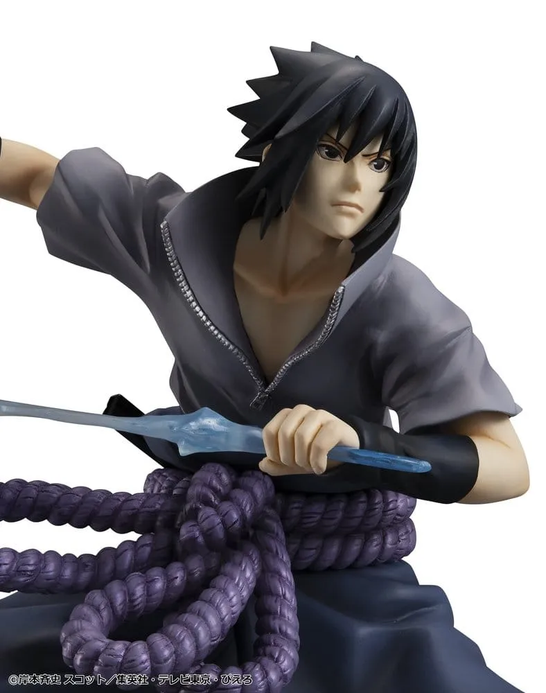 Naruto Shippuden G.E.M. Series PVC Figure Sasuke Uchiha Great Ninja War Ver. 23 cm (Repeat)